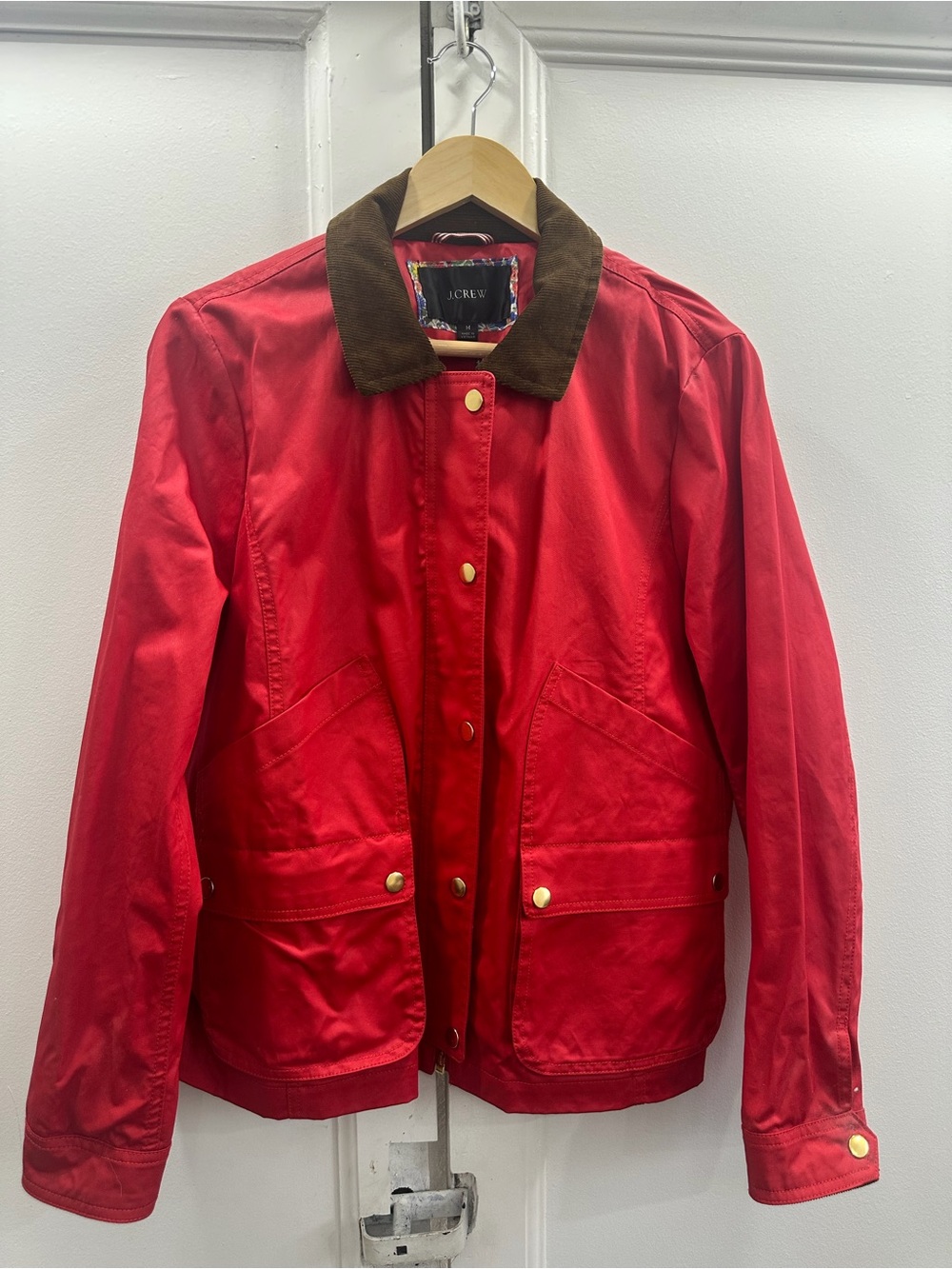 J. Crew Red Tailored Blazer